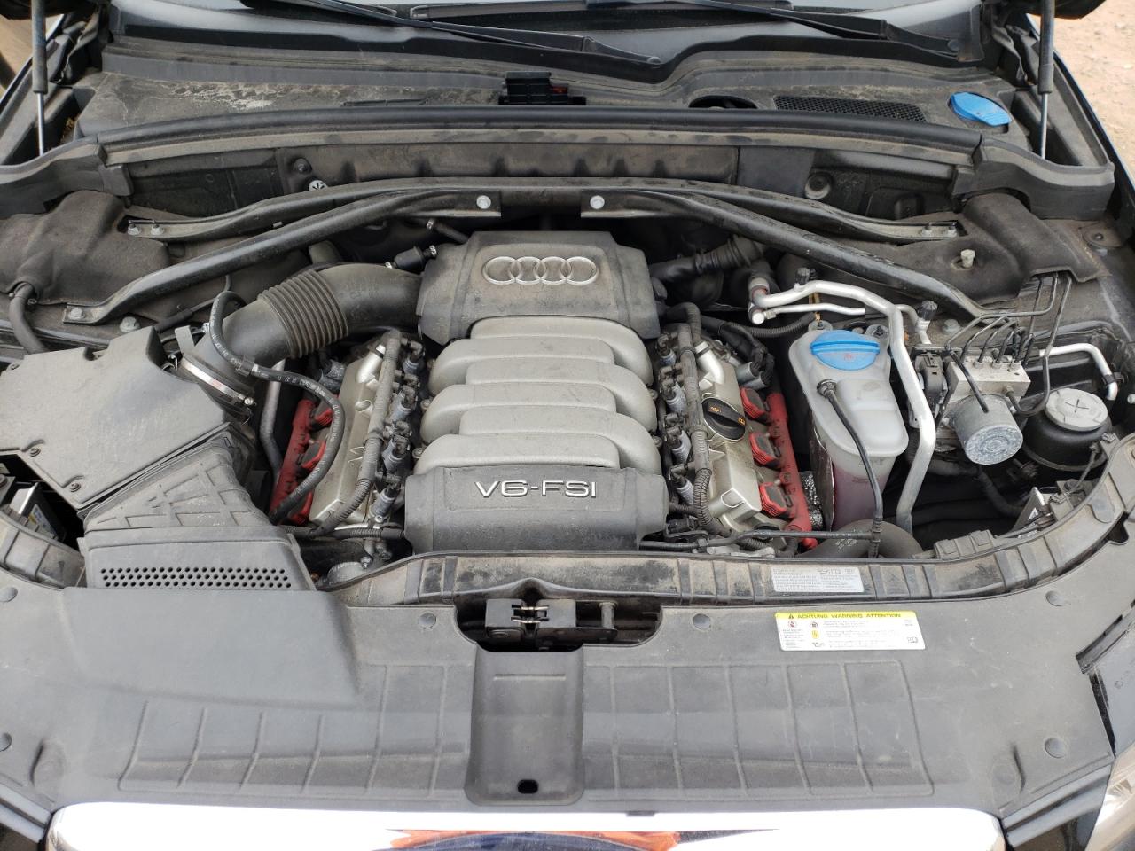 Photo 7 from auction – 2012 AUDI Q5 PREMIUM with VIN WA1DKAFP0CA030033