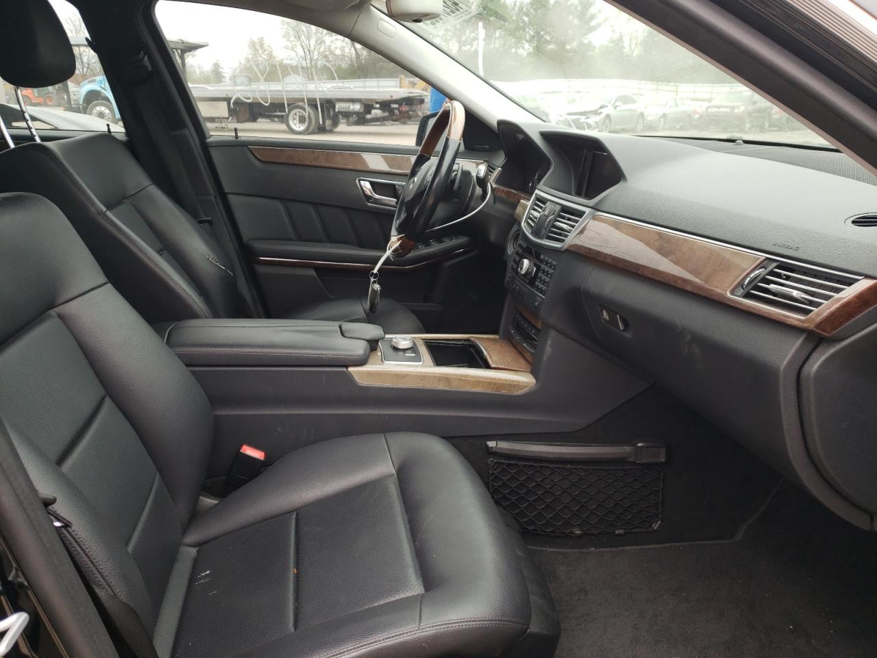 Photo 5 from auction – 2011 MERCEDES-BENZ E 350 4MAT with VIN WDDHF8HB8BA453307