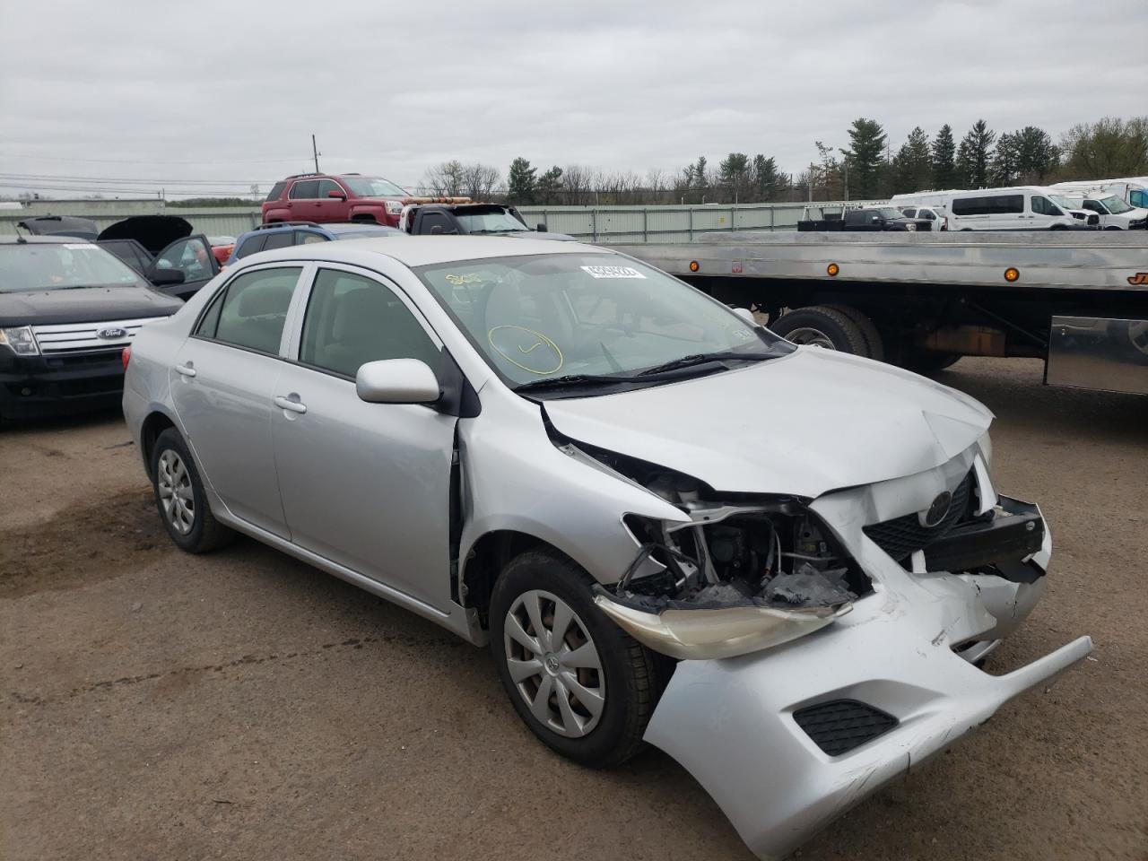 TOYOTA COROLLA BA 2010 with VIN JTDBU4EE3AJ082181 - Photo from auction