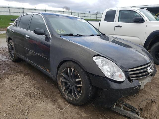 INFINITI G35 2005 with VIN JNKCV51F45M304333 - Photo from auction