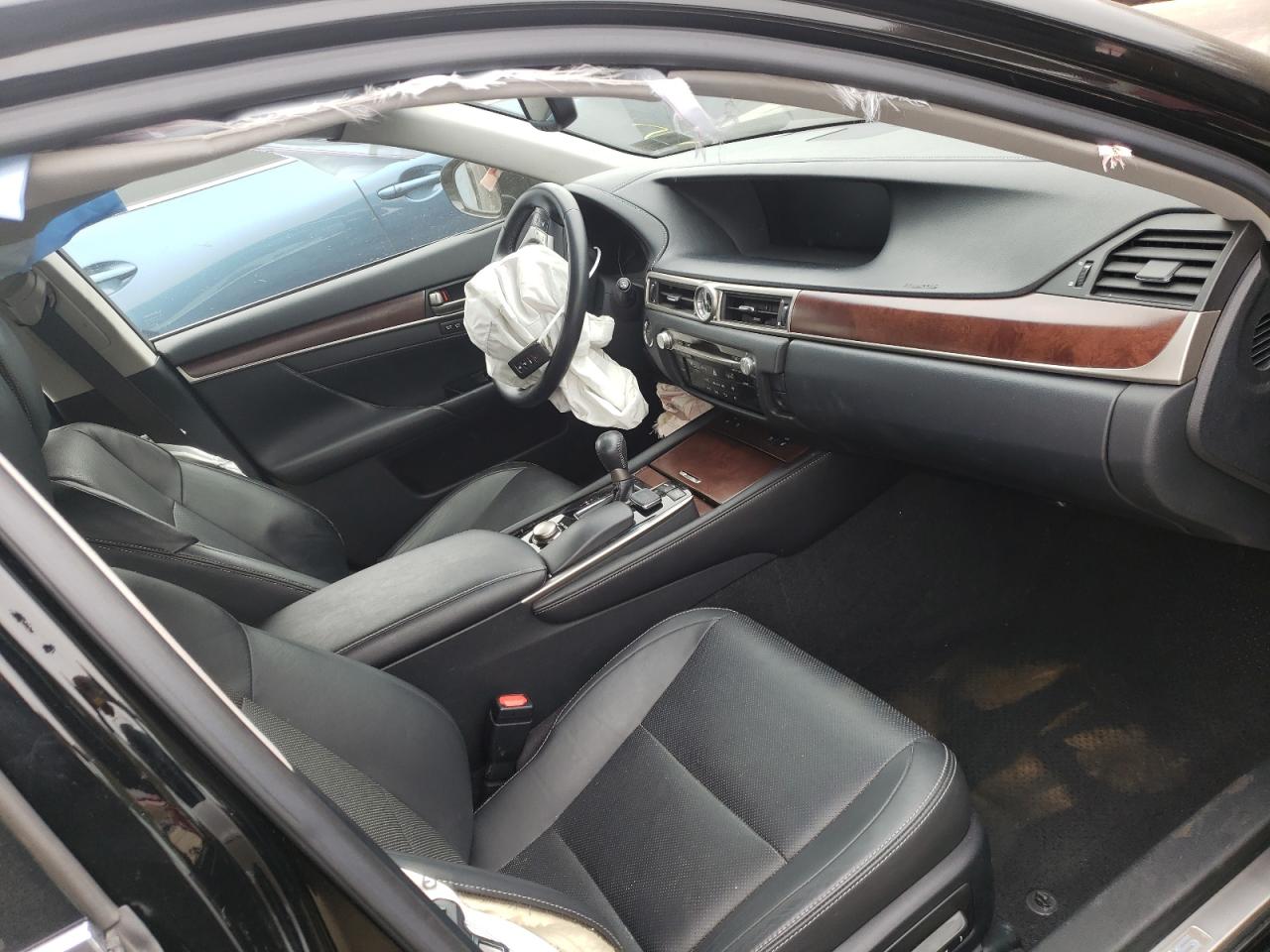 Photo 5 from auction – 2015 LEXUS GS 350 with VIN JTHCE1BL6FA009511