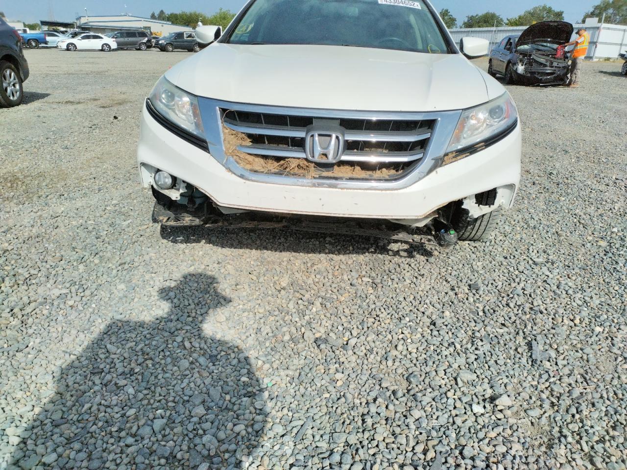 Photo 9 from auction – 2013 HONDA CROSSTOUR with VIN 5J6TF2H51DL003379