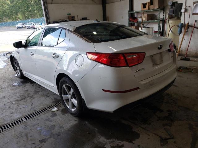 Photo 3 from auction – 2015 KIA OPTIMA LX with VIN 5XXGM4A70FG381104