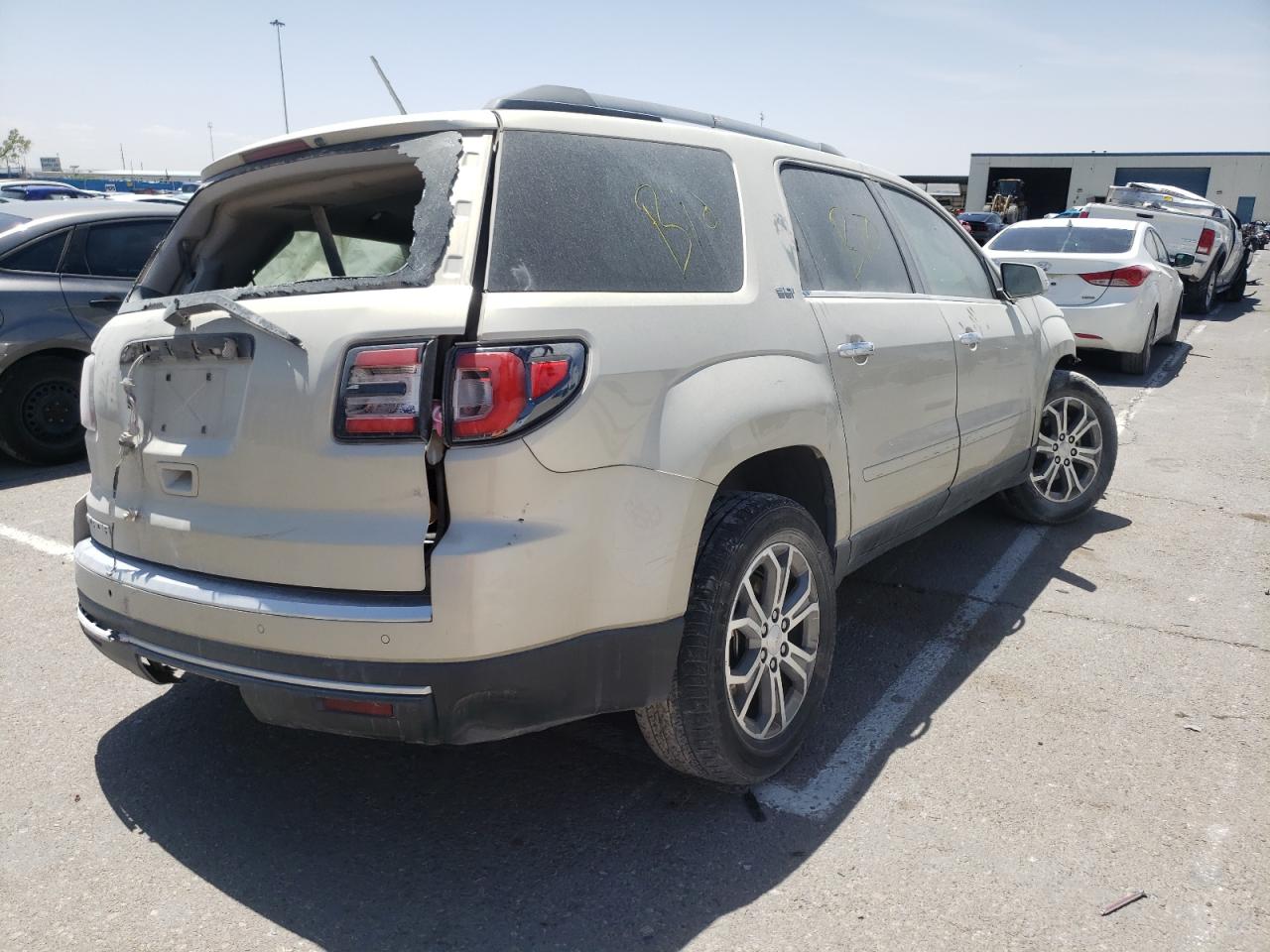 Photo 4 from auction – 2014 GMC ACADIA SLT with VIN 1GKKRRKD1EJ178668