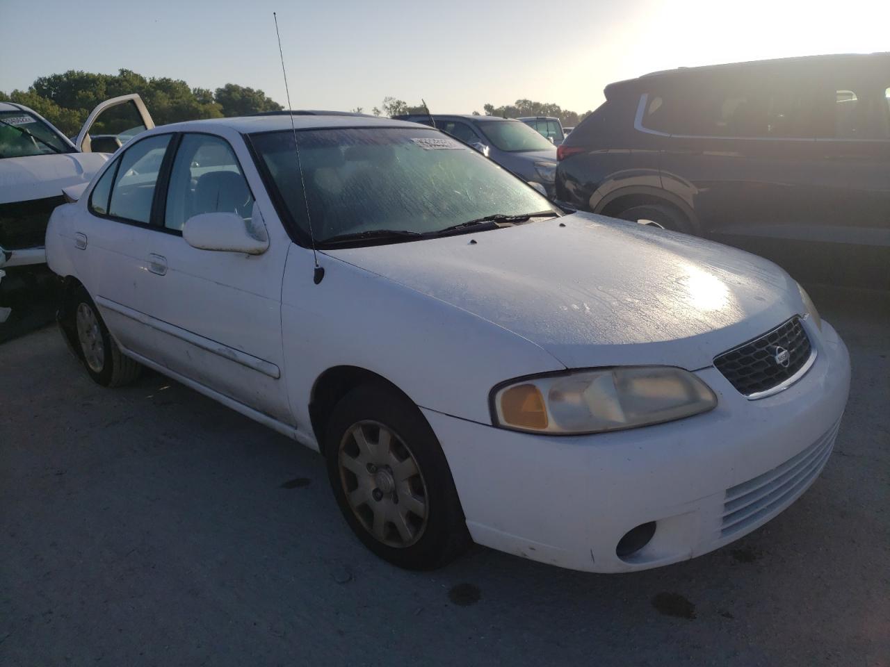NISSAN SENTRA XE 2002 with VIN 3N1CB51D72L609133 - Photo from auction