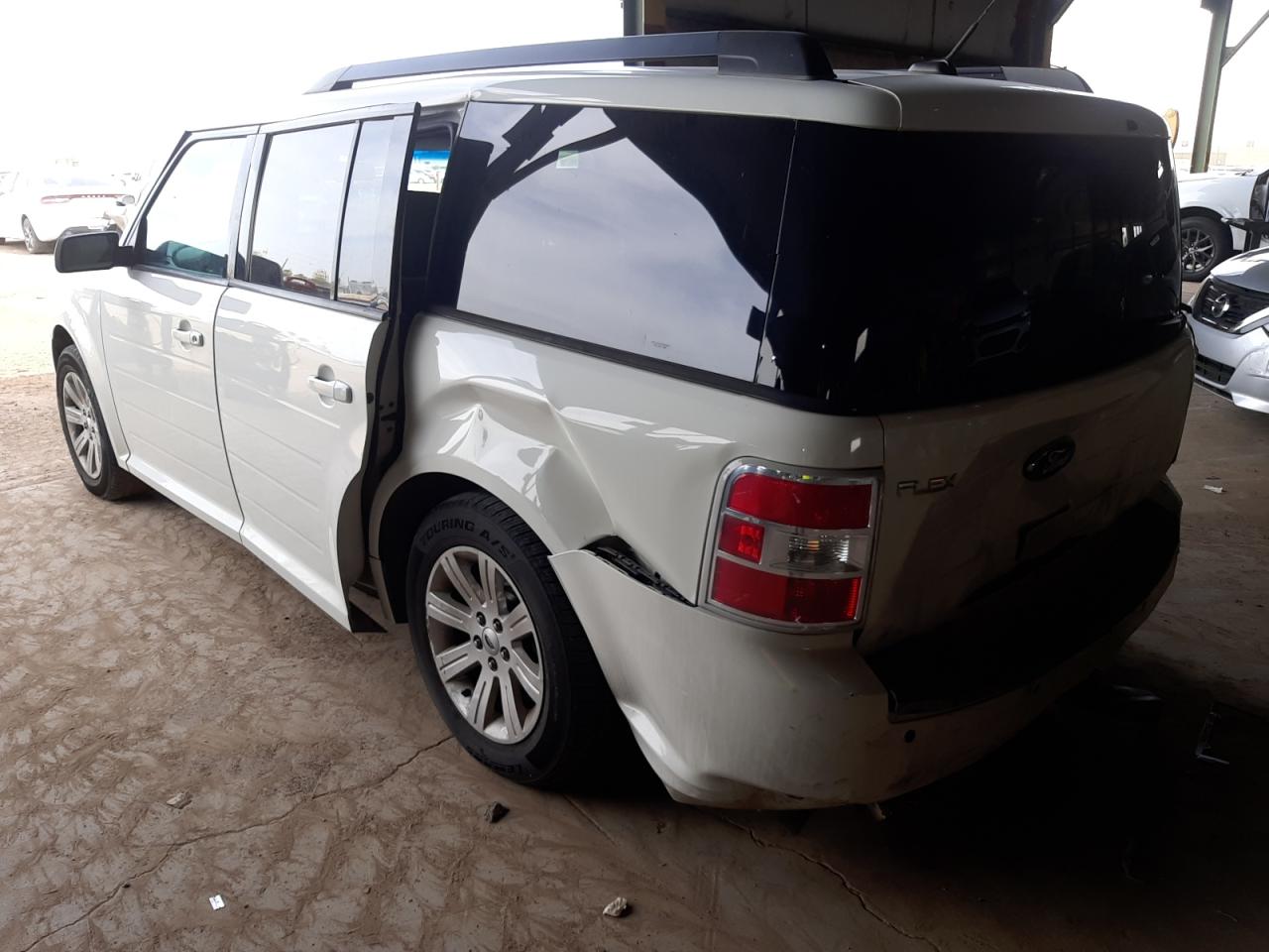 Photo 3 from auction – 2011 FORD FLEX SE with VIN 2FMGK5BC2BBD12766