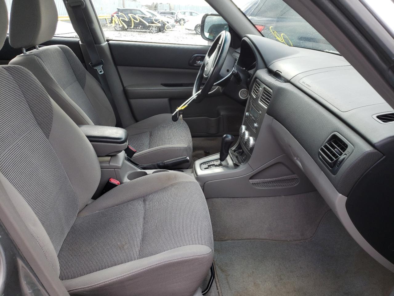 Photo 5 from auction – 2007 SUBARU FORESTER 2 with VIN JF1SG65687H706123