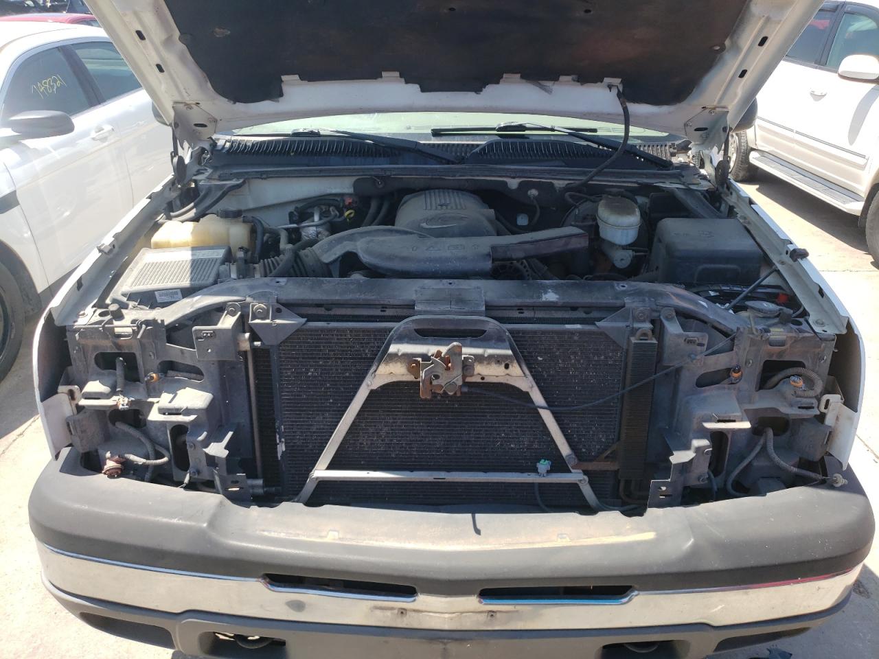 Photo 7 from auction – 2003 CHEVROLET AVALANCHE with VIN 3GNEK13T03G226297