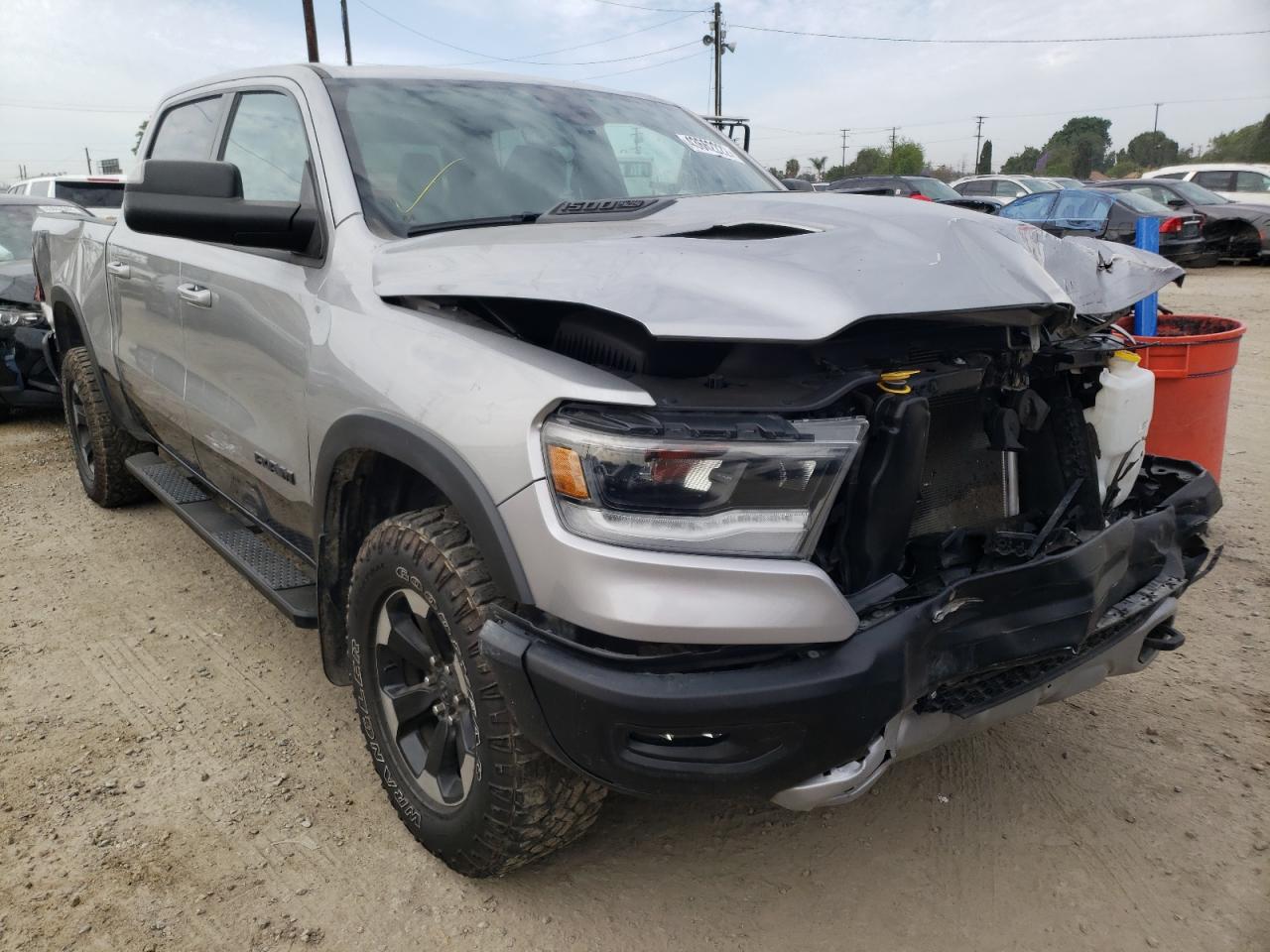 RAM 1500 REBEL 2020 with VIN 1C6SRFLT5LN257841 - Photo from auction