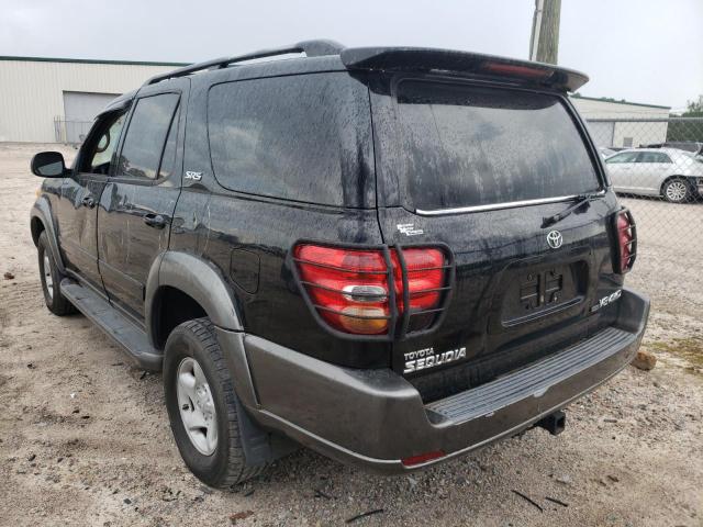 Photo 3 from auction – 2003 TOYOTA SEQUOIA SR with VIN 5TDBT44A33S198150