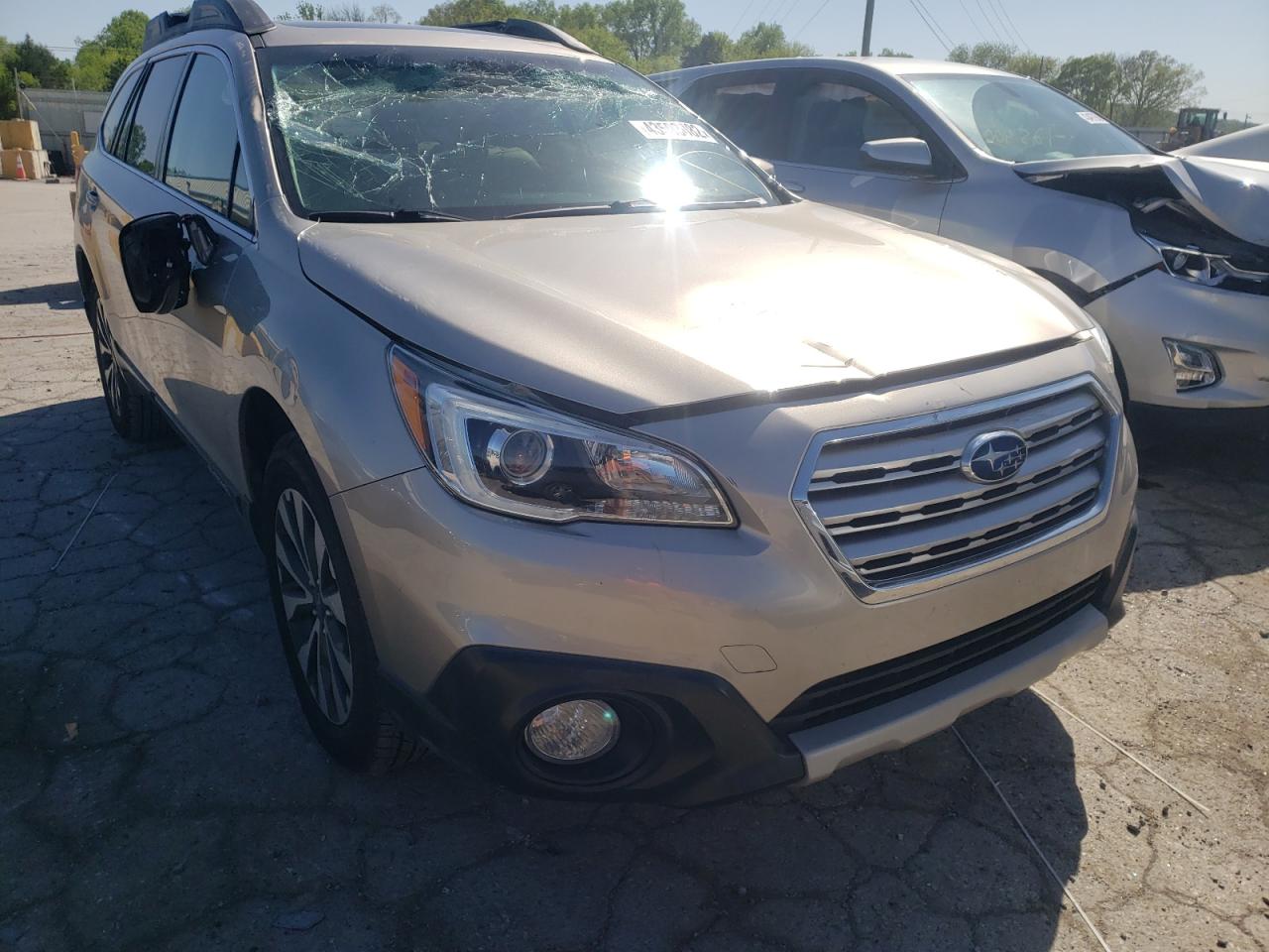 SUBARU OUTBACK 3. 2015 with VIN 4S4BSENC7F3252950 - Photo from auction