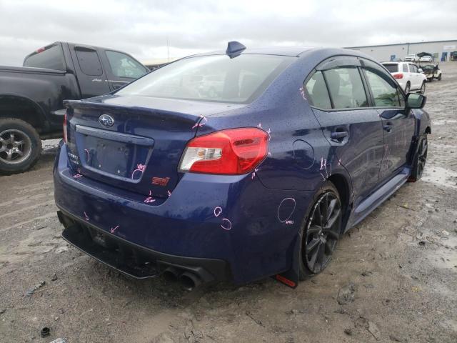 Photo 4 from auction – 2018 SUBARU WRX with VIN JF1VA1B69J9806125