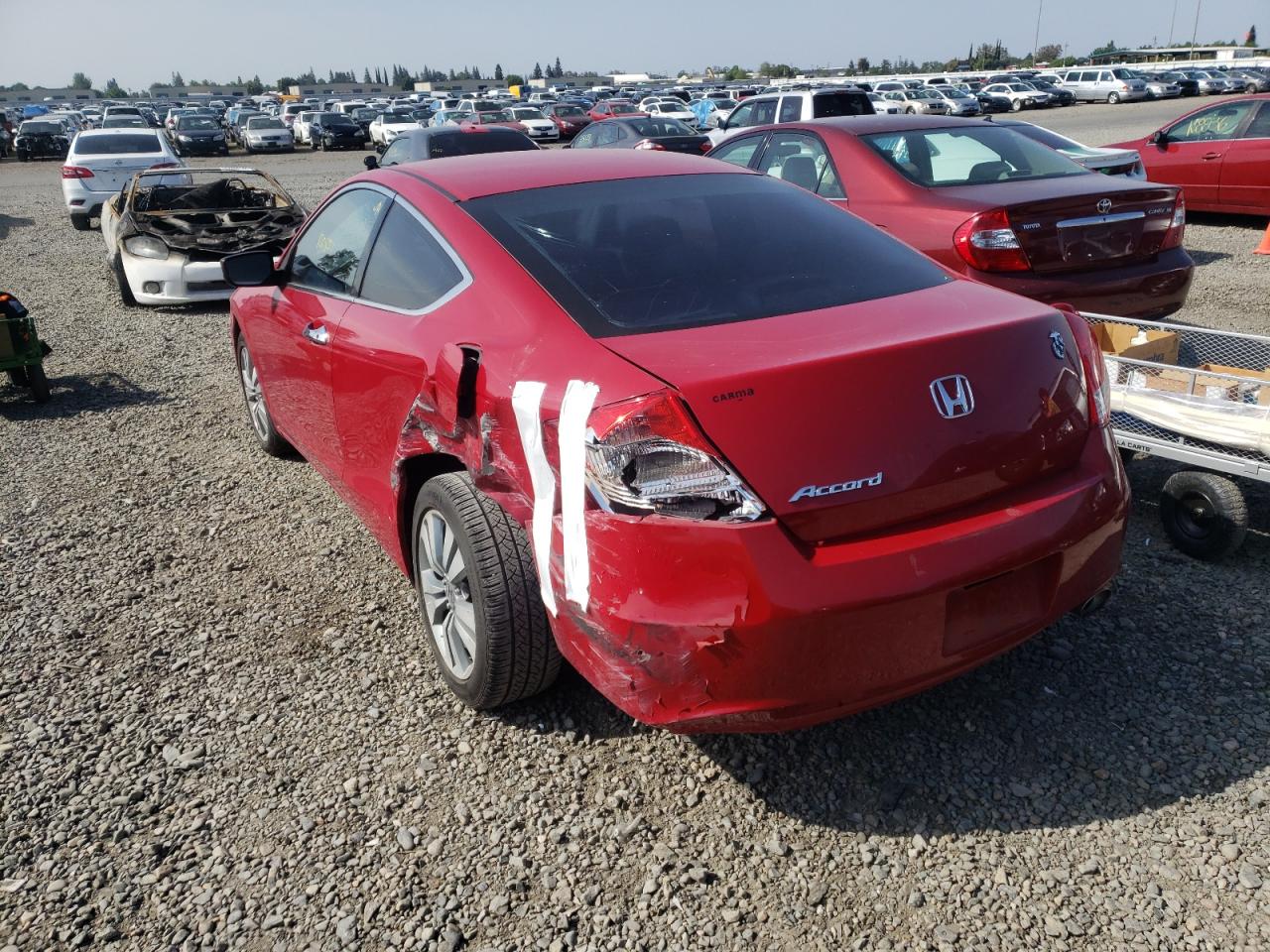Photo 3 from auction – 2011 HONDA ACCORD LX- with VIN 1HGCS1B31BA008515