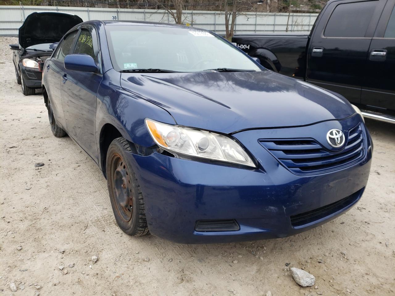 TOYOTA CAMRY CE 2007 with VIN 4T1BE46K97U052655 - Photo from auction