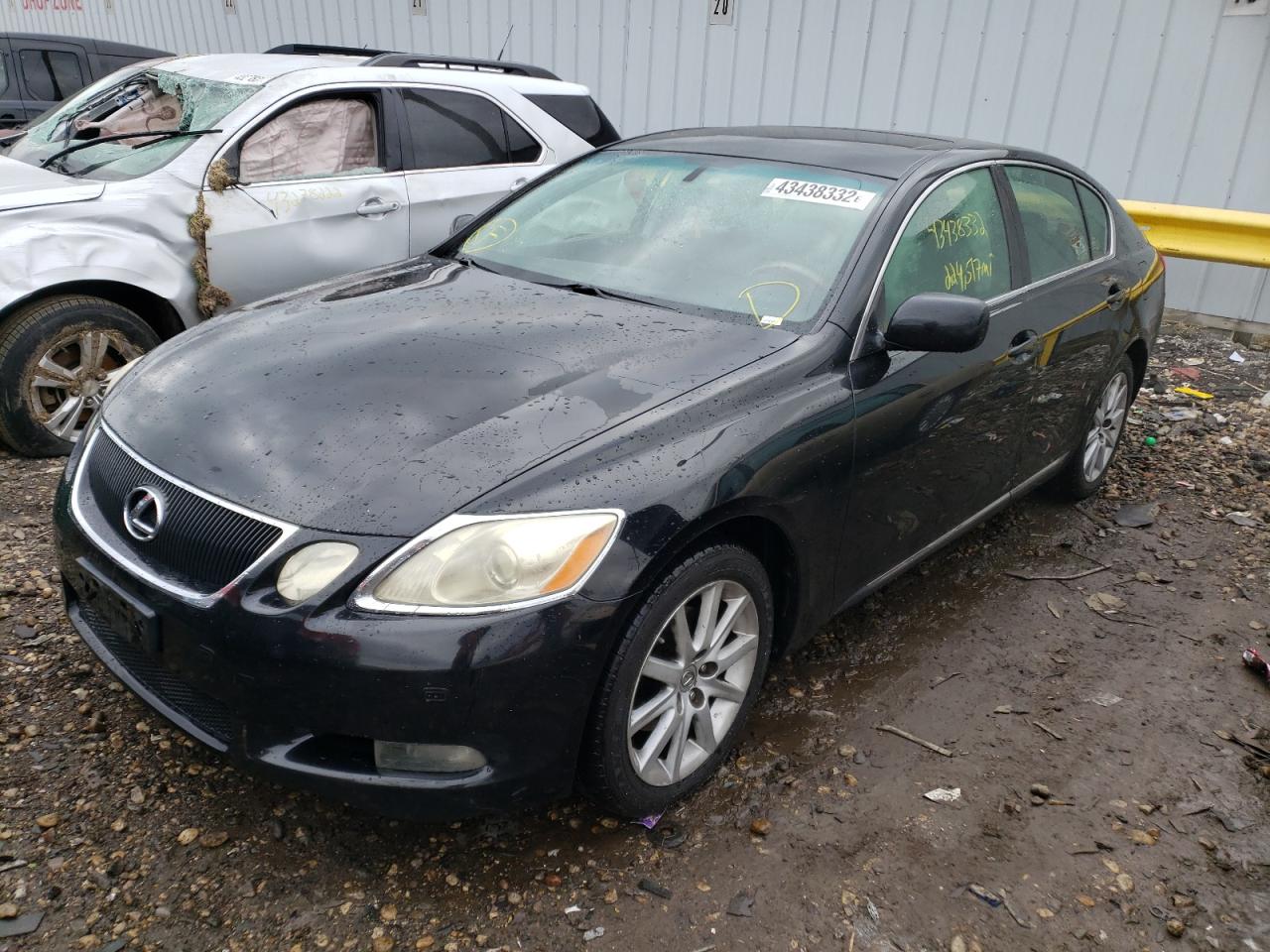 Photo 2 from auction – 2006 LEXUS GS 300 with VIN JTHCH96S260013701