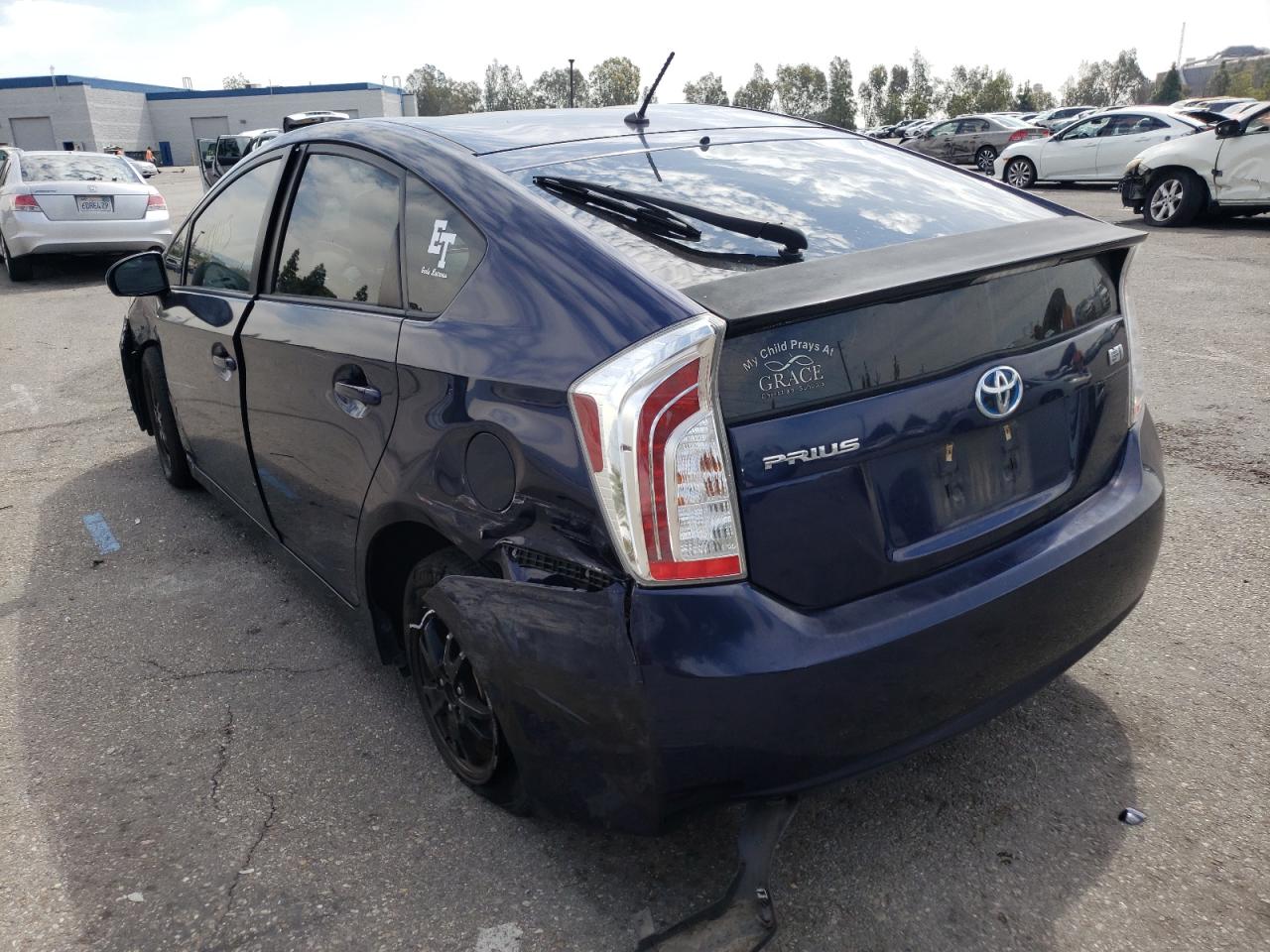 Photo 3 from auction – 2013 TOYOTA PRIUS with VIN JTDKN3DU1D0348324