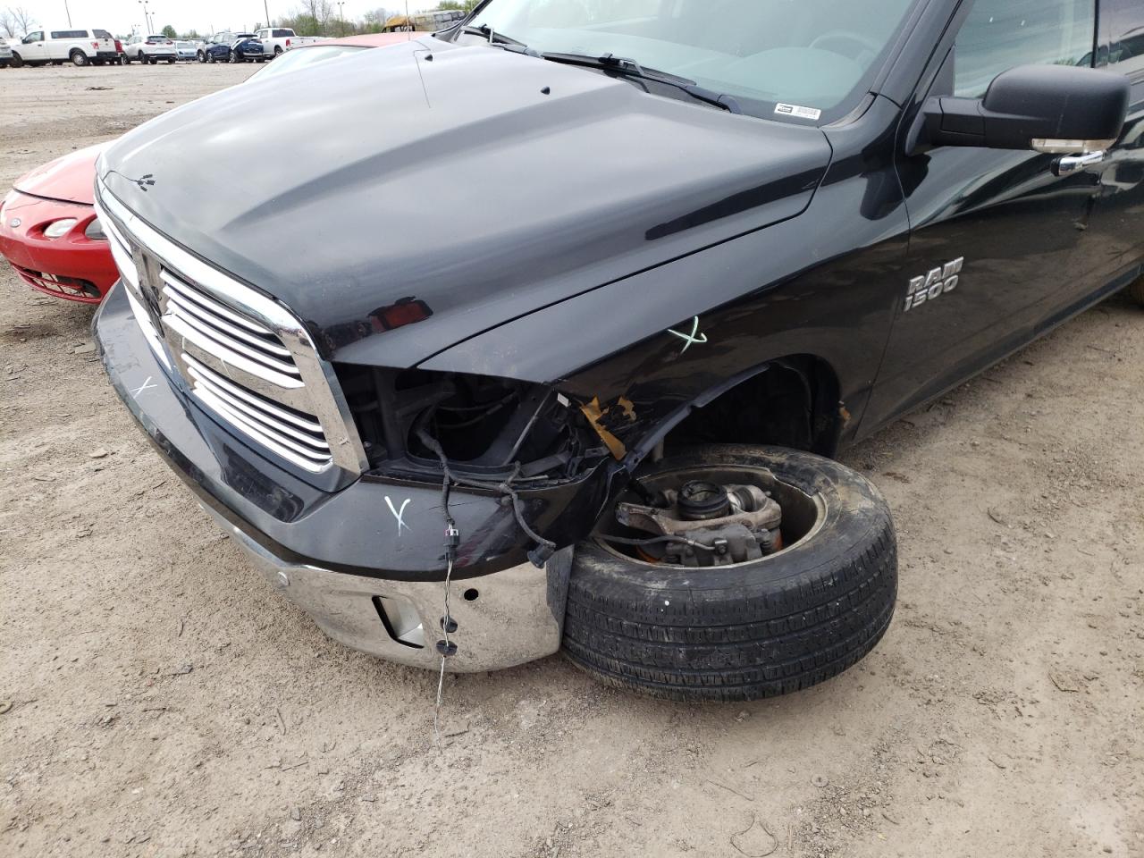 Photo 20 from auction – 2017 RAM 1500 SLT with VIN 1C6RR7LG7HS850844