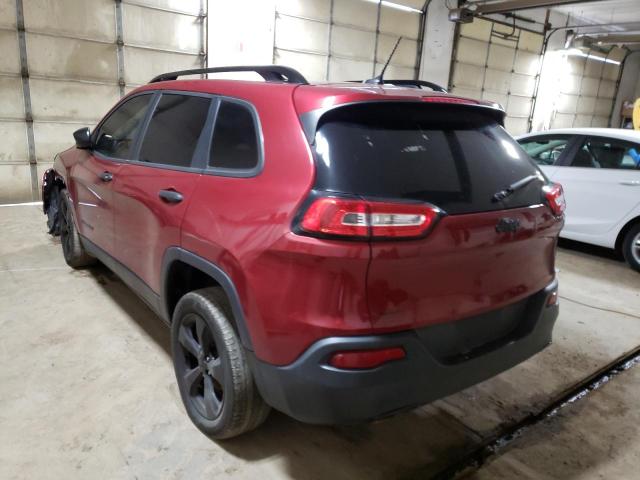 Photo 3 from auction – 2017 JEEP CHEROKEE S with VIN 1C4PJLAB3HW577305