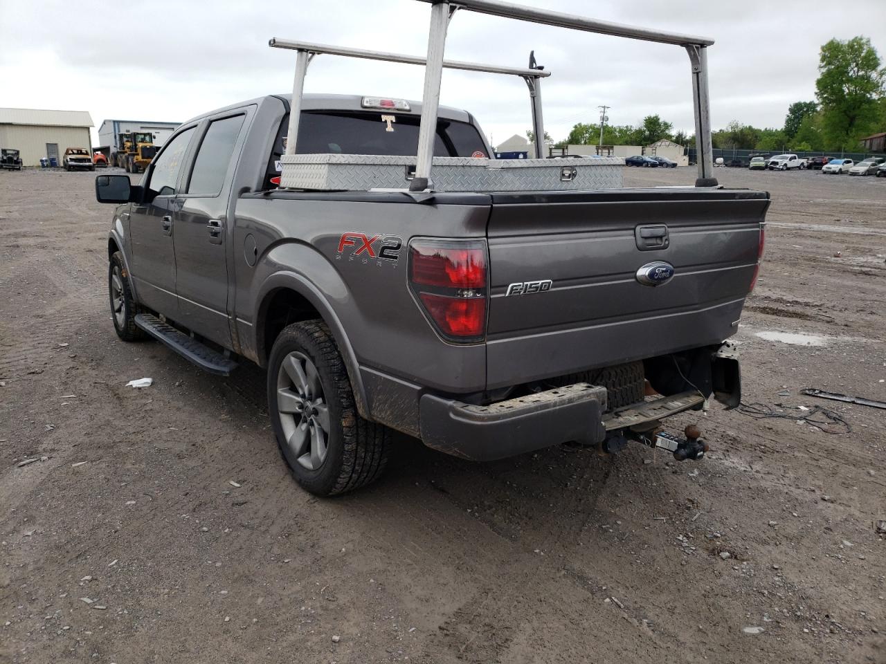 Photo 3 from auction – 2012 FORD F150 SUPER with VIN 1FTFW1CF1CFC23499