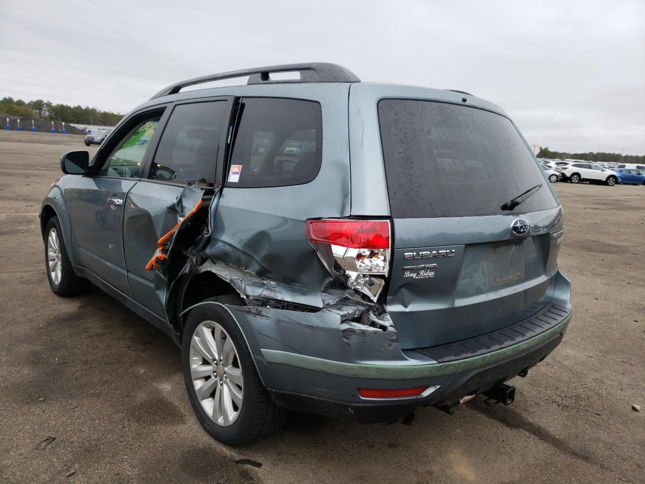 Photo 3 from auction – 2011 SUBARU FORESTER 2 with VIN JF2SHACC8BH701730