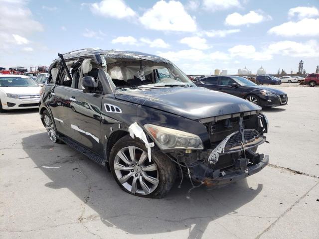 INFINITI QX56 2012 with VIN JN8AZ2ND2C9715383 - Photo from auction