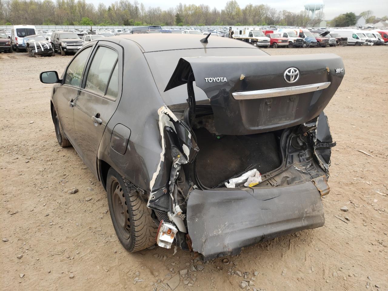 Photo 3 from auction – 2007 TOYOTA YARIS with VIN JTDBT923771024375