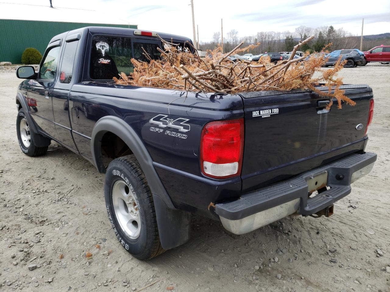 Photo 3 from auction – 2000 FORD RANGER SUP with VIN 1FTZR15X3YTA30791