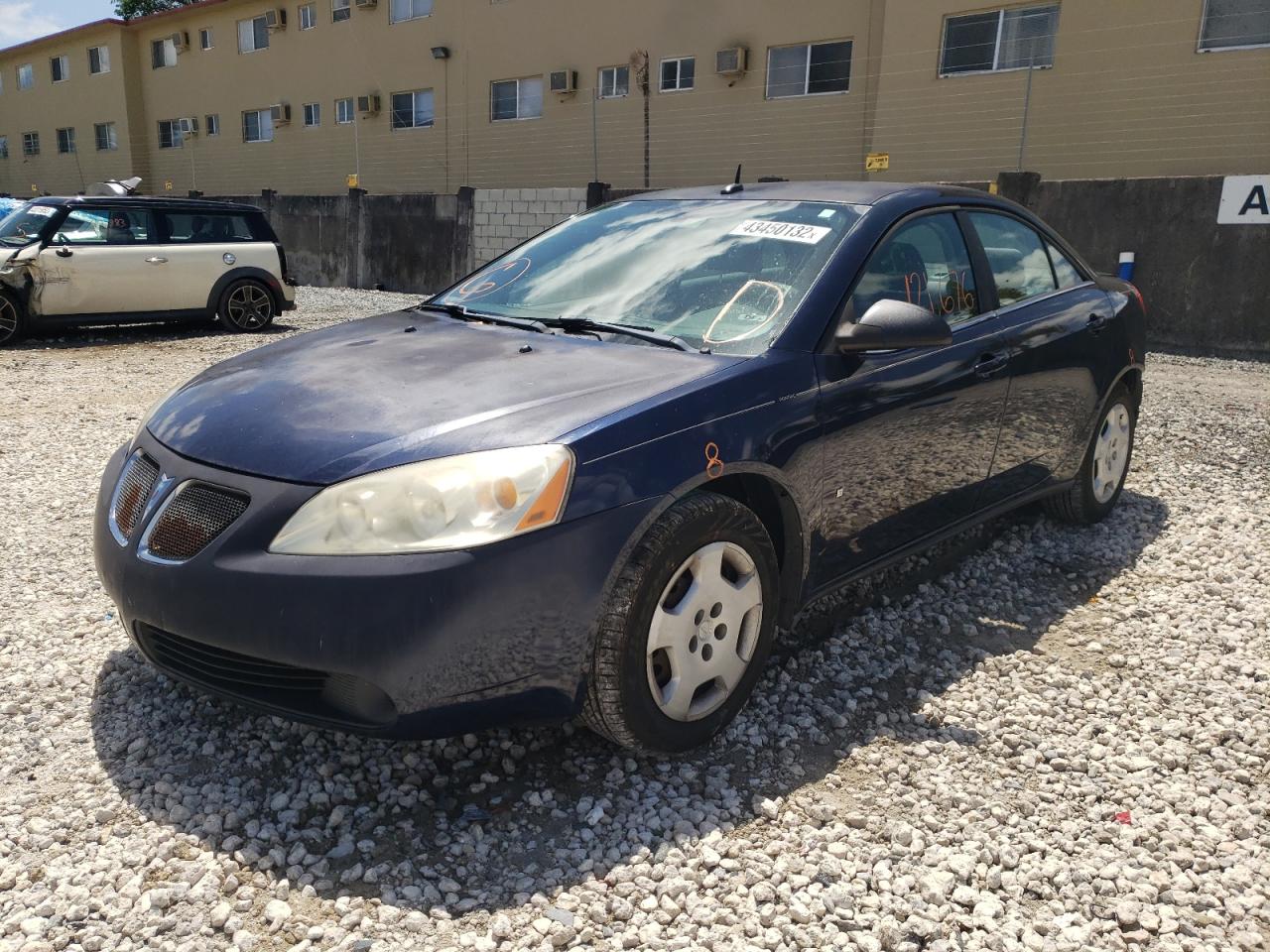 Photo 2 from auction – 2008 PONTIAC G6 with VIN 1G2ZF57B784278445