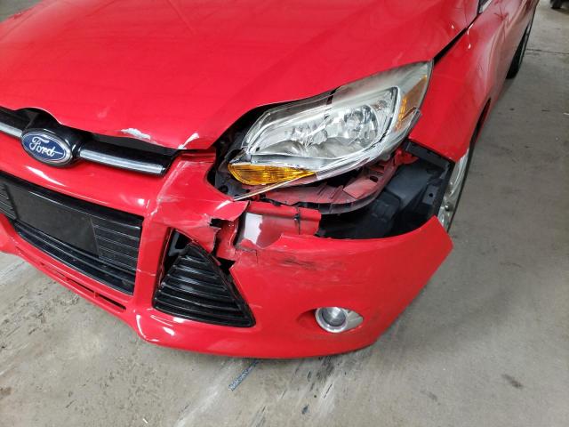 Photo 9 from auction – 2012 FORD FOCUS SEL with VIN 1FAHP3H24CL135724