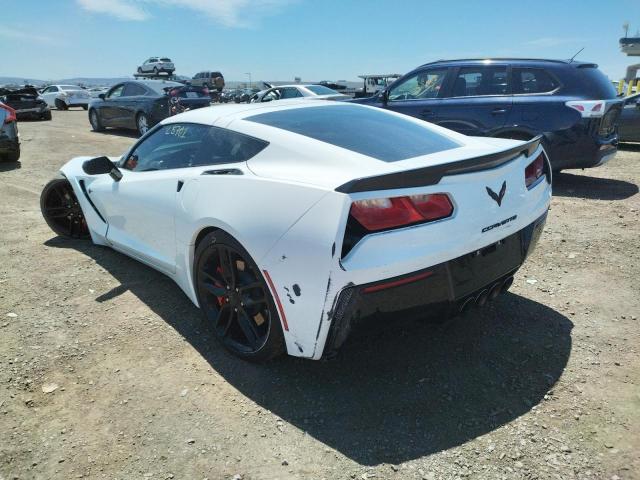 Photo 3 from auction – 2017 CHEVROLET CORVETTE S with VIN 1G1YB2D79H5114912