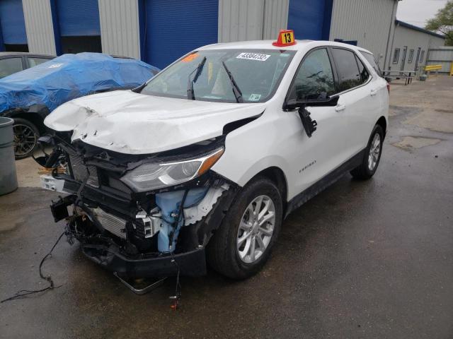 Photo 2 from auction – 2020 CHEVROLET EQUINOX LT with VIN 3GNAXKEV0LS654243