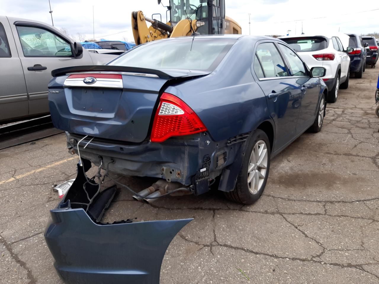 Photo 4 from auction – 2011 FORD FUSION SEL with VIN 3FAHP0JA5BR261087