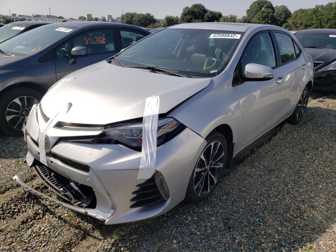 Photo 2 from auction – 2019 TOYOTA COROLLA L with VIN 2T1BURHE4KC212829
