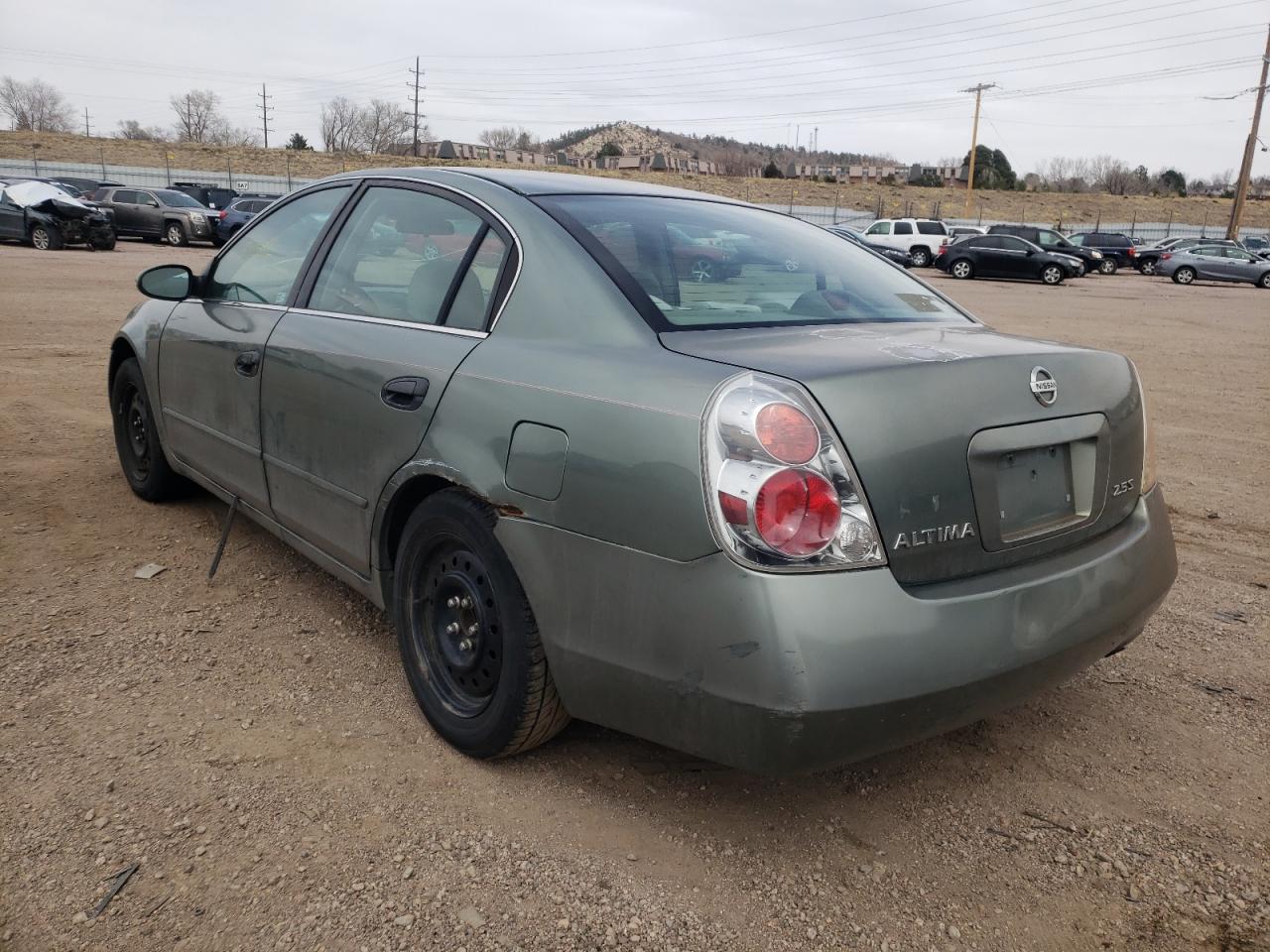 Photo 3 from auction – 2005 NISSAN ALTIMA S with VIN 1N4AL11D85C127254