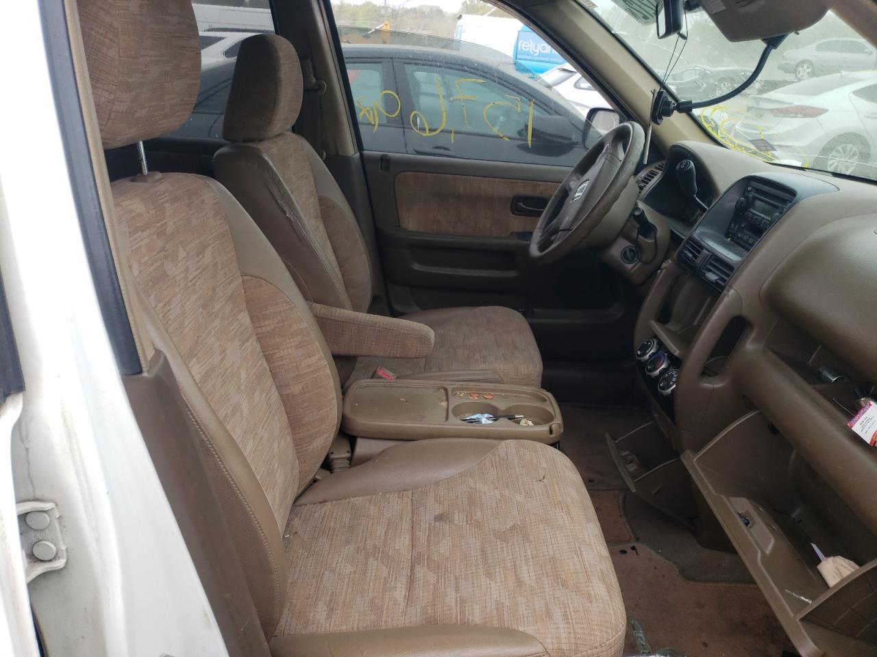 Photo 5 from auction – 2002 HONDA CR-V LX with VIN SHSRD78432U011437