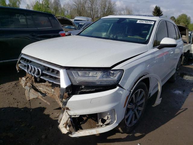 Photo 2 from auction – 2017 AUDI Q7 PREMIUM with VIN WA1LAAF74HD023431