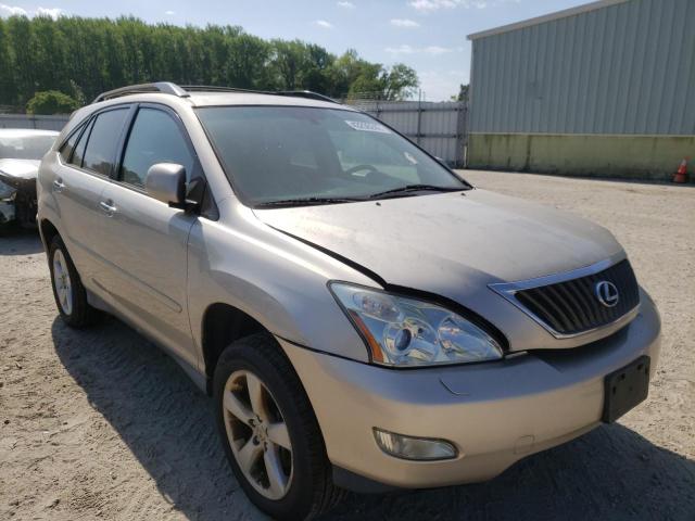 LEXUS RX 350 2008 with VIN 2T2HK31U28C058835 - Photo from auction