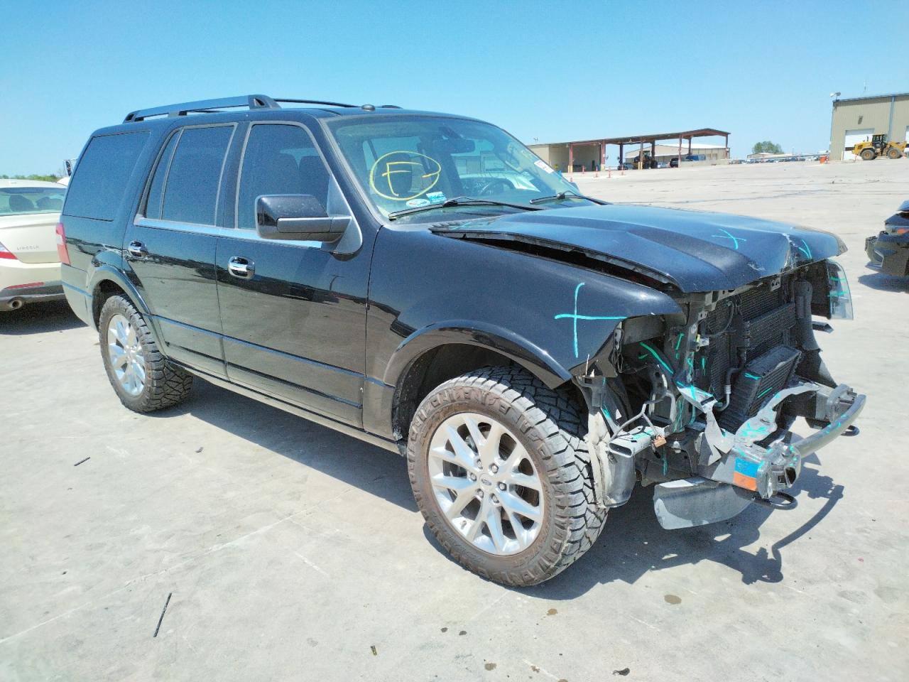 FORD EXPEDITION 2017 with VIN 1FMJU2AT6HEA32846 - Photo from auction