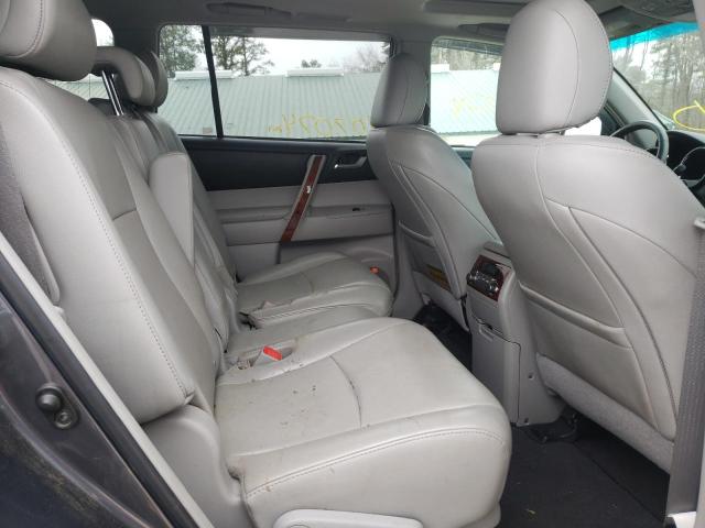 Photo 6 from auction – 2012 TOYOTA HIGHLANDER with VIN 5TDDK3EH3CS167269