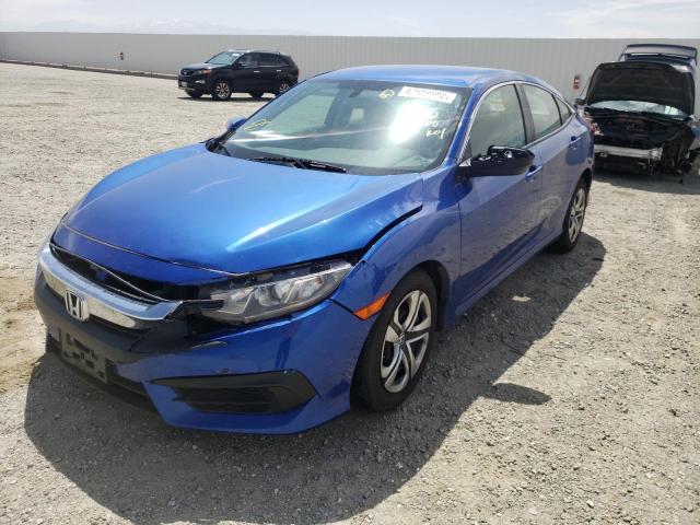 Photo 2 from auction – 2018 HONDA CIVIC LX with VIN 2HGFC2F56JH563360