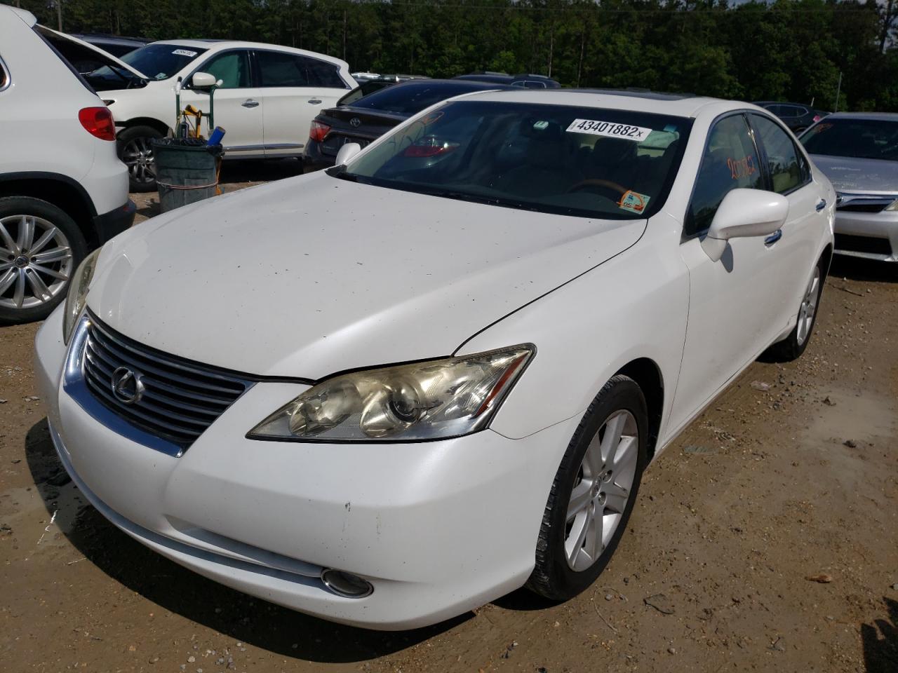 Photo 2 from auction – 2007 LEXUS ES 350 with VIN JTHBJ46G772104435