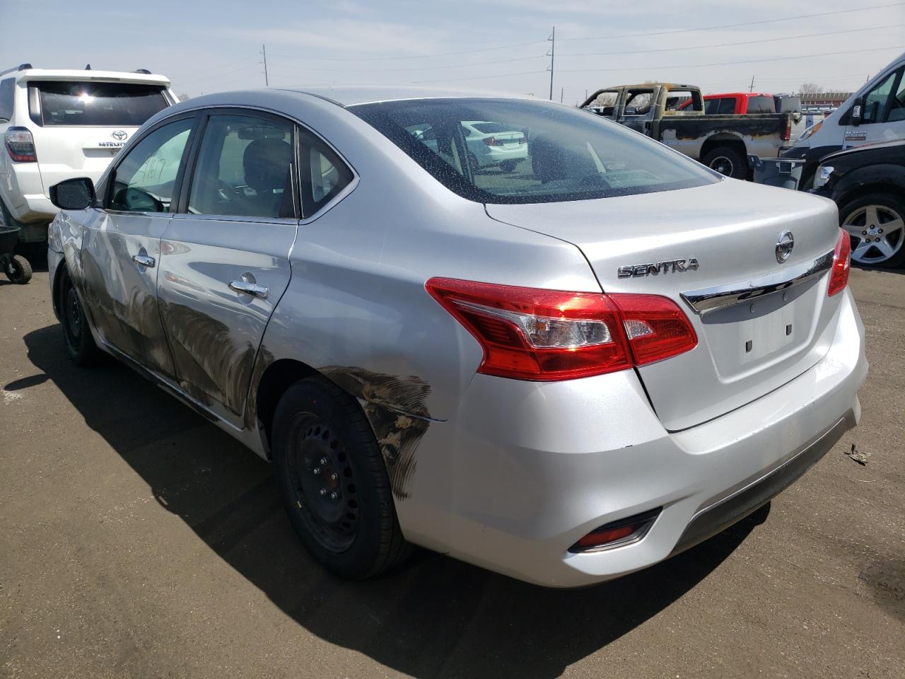 Photo 3 from auction – 2018 NISSAN SENTRA S with VIN 3N1AB7AP9JY287724