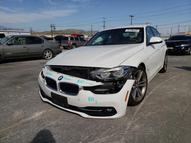 Photo 2 from auction – 2018 BMW 330E with VIN WBA8E1C53JA180259