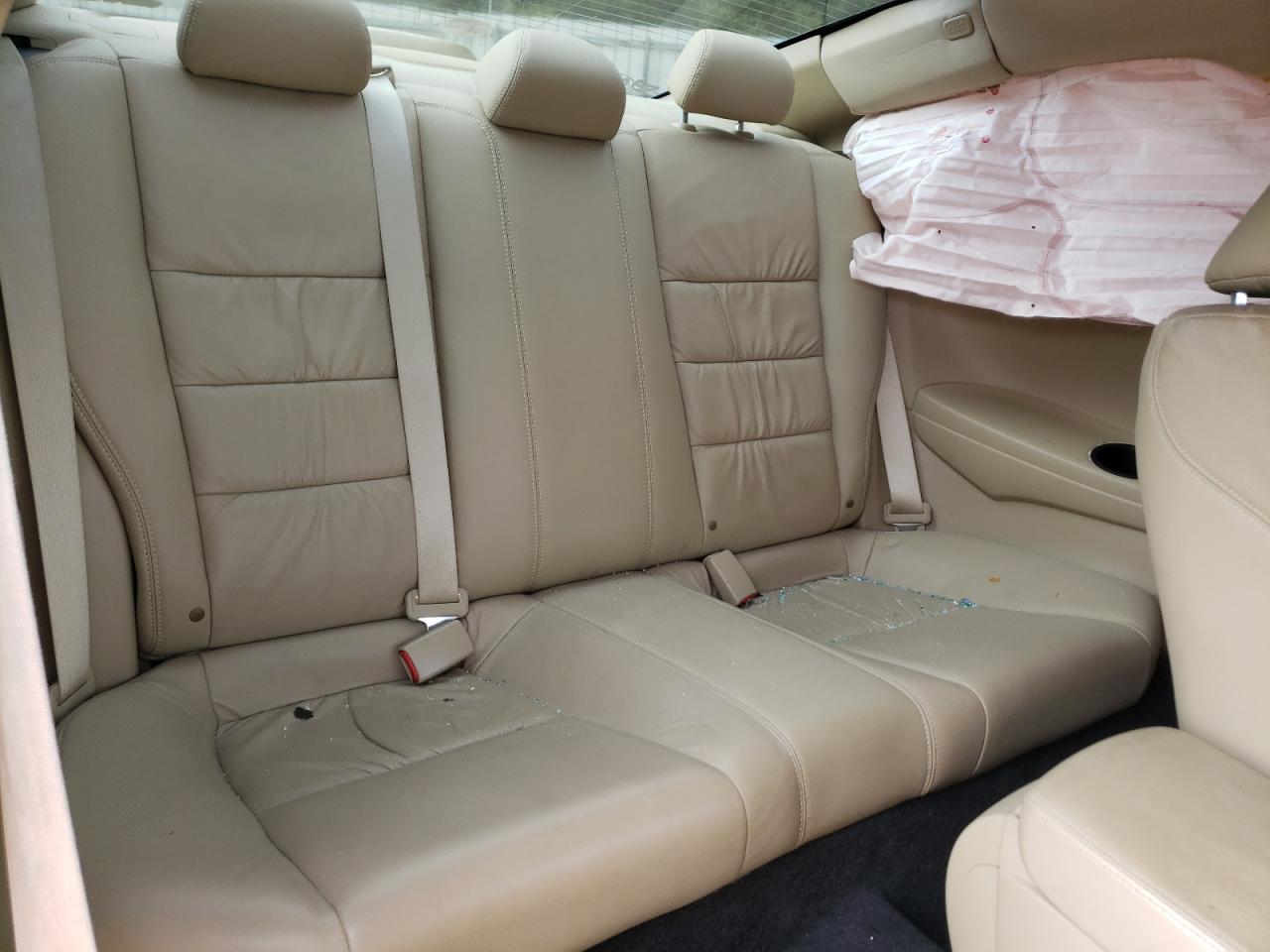 Photo 6 from auction – 2012 HONDA ACCORD EXL with VIN 1HGCS1B87CA004711