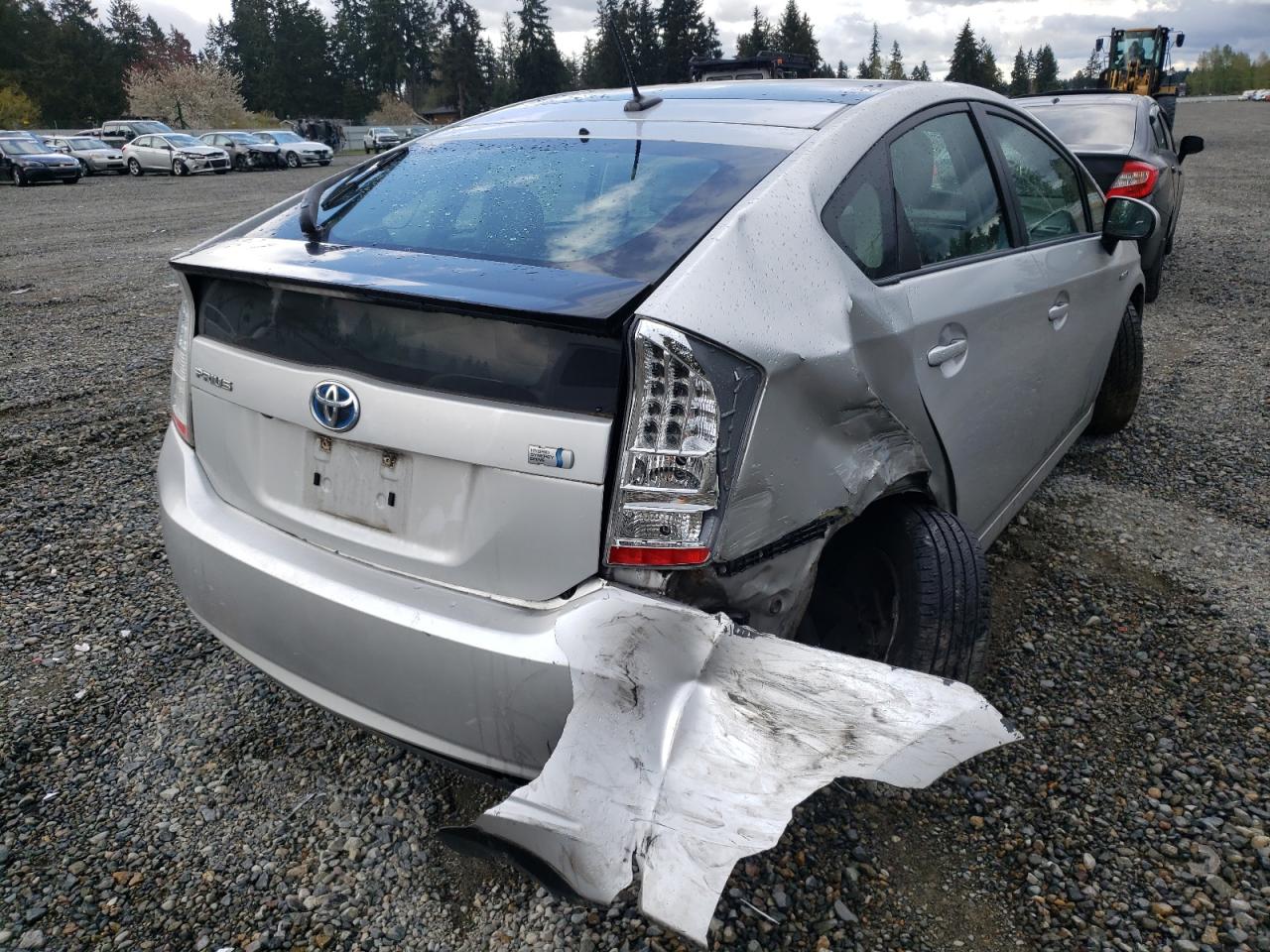 Photo 4 from auction – 2010 TOYOTA PRIUS with VIN JTDKN3DU8A0104407