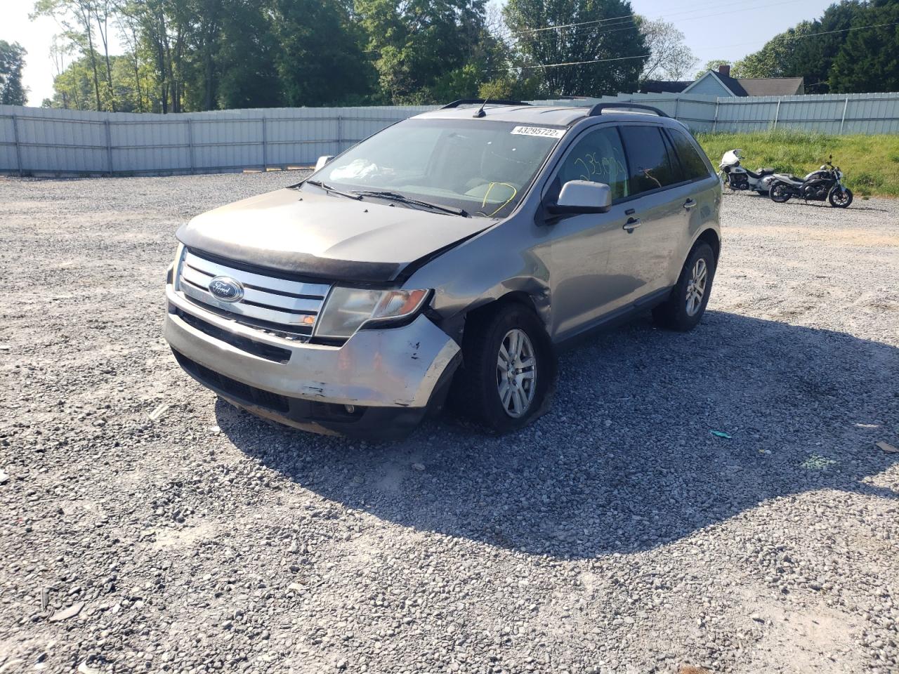 Photo 2 from auction – 2008 FORD EDGE SEL with VIN 2FMDK48C58BA35690