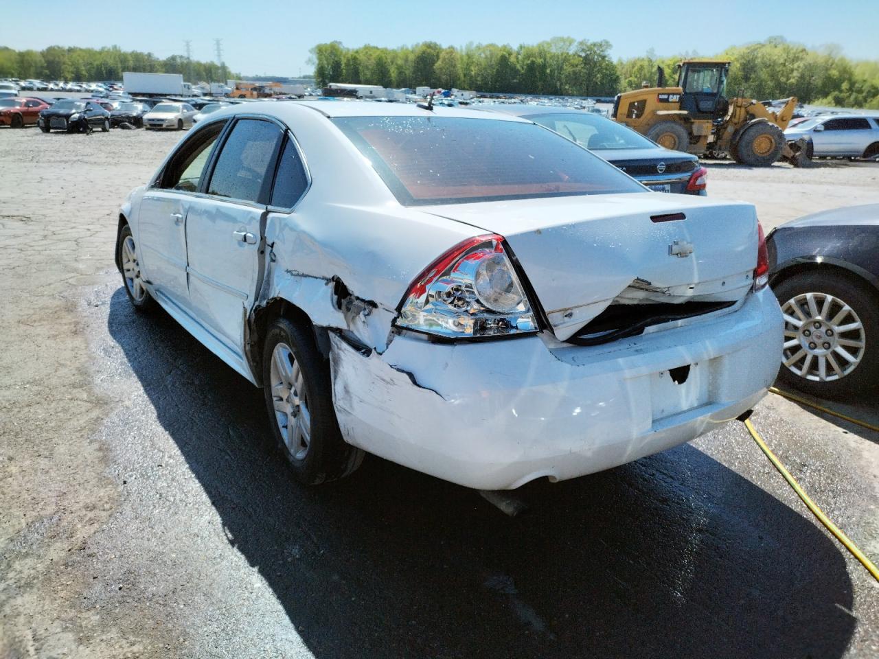 Photo 20 from auction – 2014 CHEVROLET IMPALA LIM with VIN 2G1WB5E31E1166018