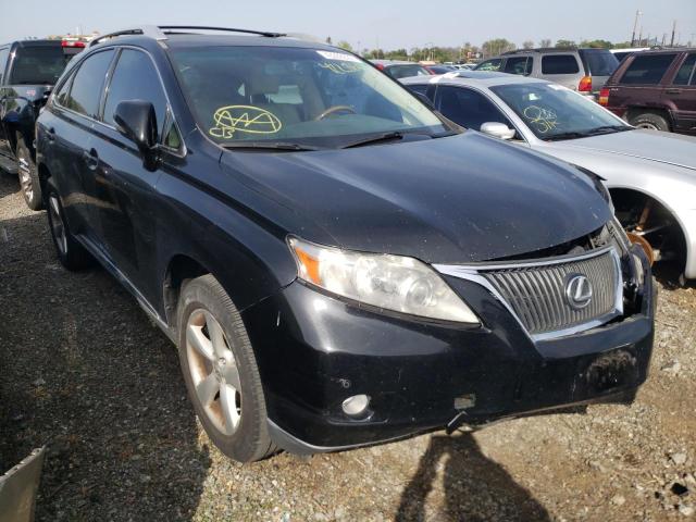 LEXUS RX 350 2010 with VIN 2T2ZK1BA4AC024690 - Photo from auction