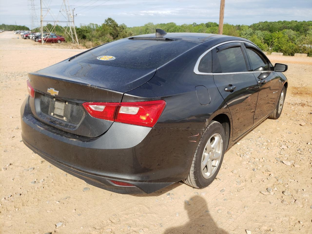 Photo 17 from auction – 2018 CHEVROLET MALIBU LS with VIN 1G1ZB5ST5JF179164