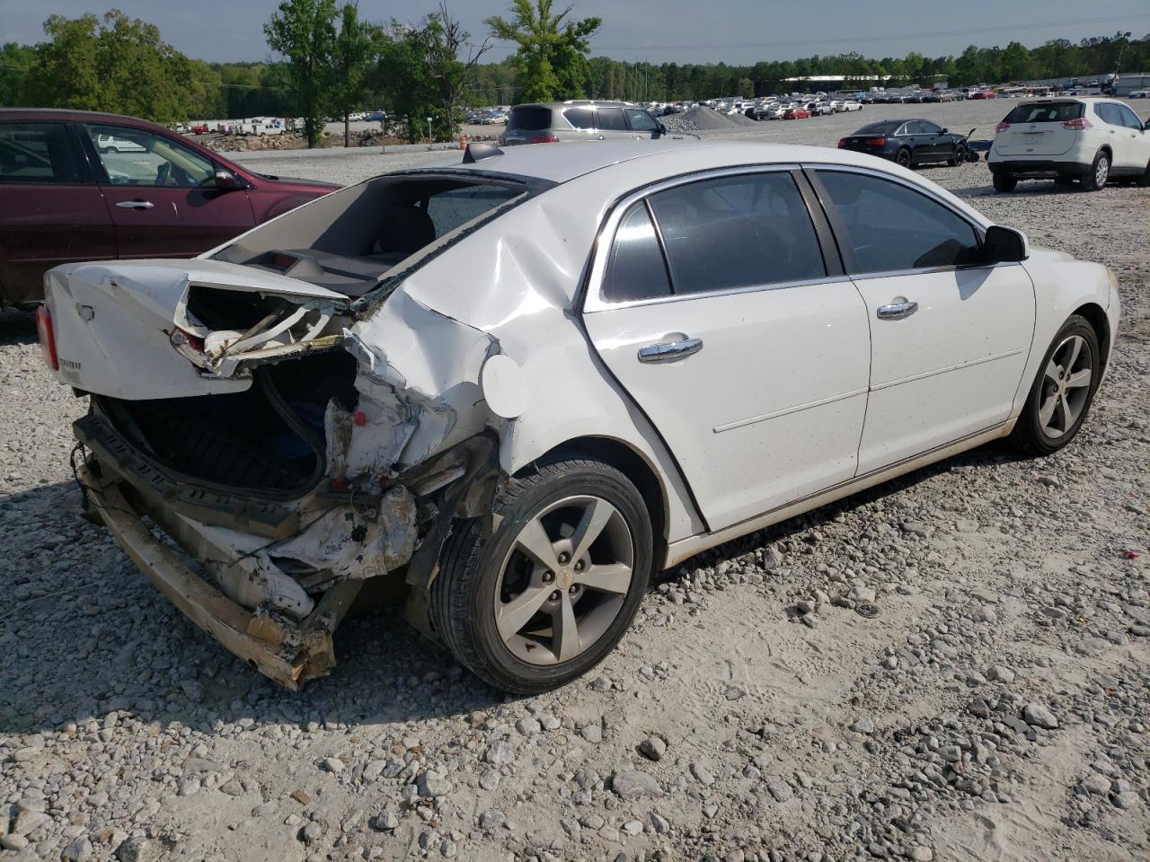 Photo 4 from auction – 2012 CHEVROLET MALIBU 1LT with VIN 1G1ZC5E08CF119428